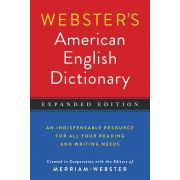 Webster’s American English Dictionary; Expanded Edition